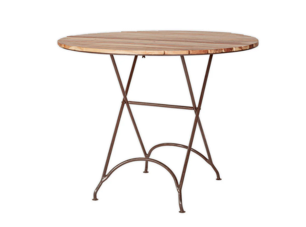 Nkuku Vivika Outdoor Dining Table - Natural