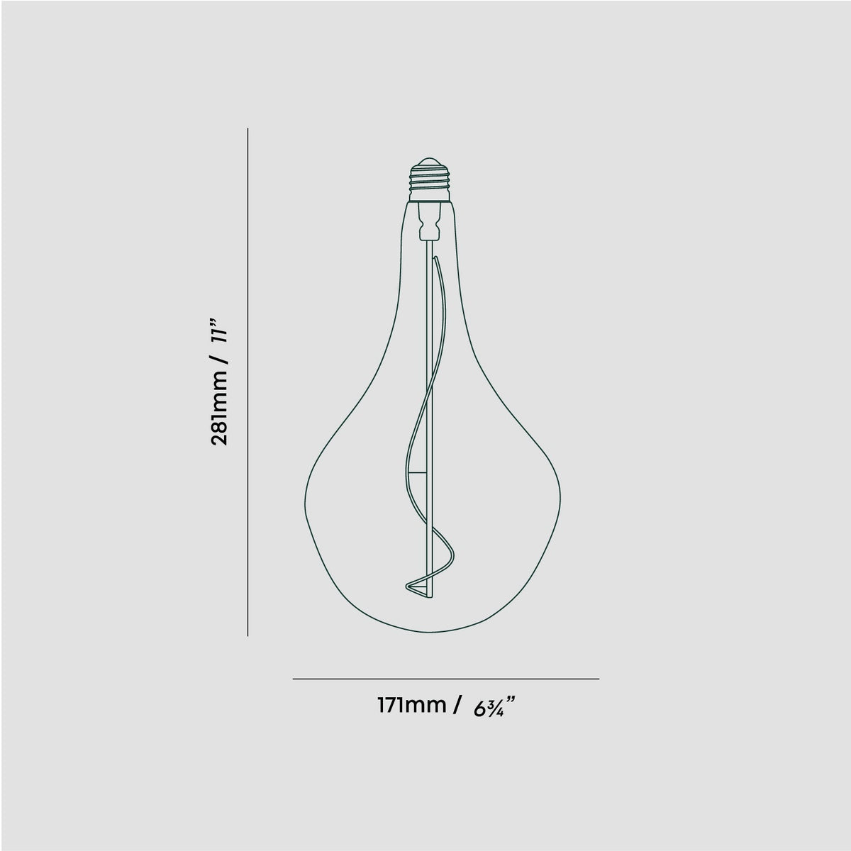 Tala Tala Voronoi II E27 LED Bulb