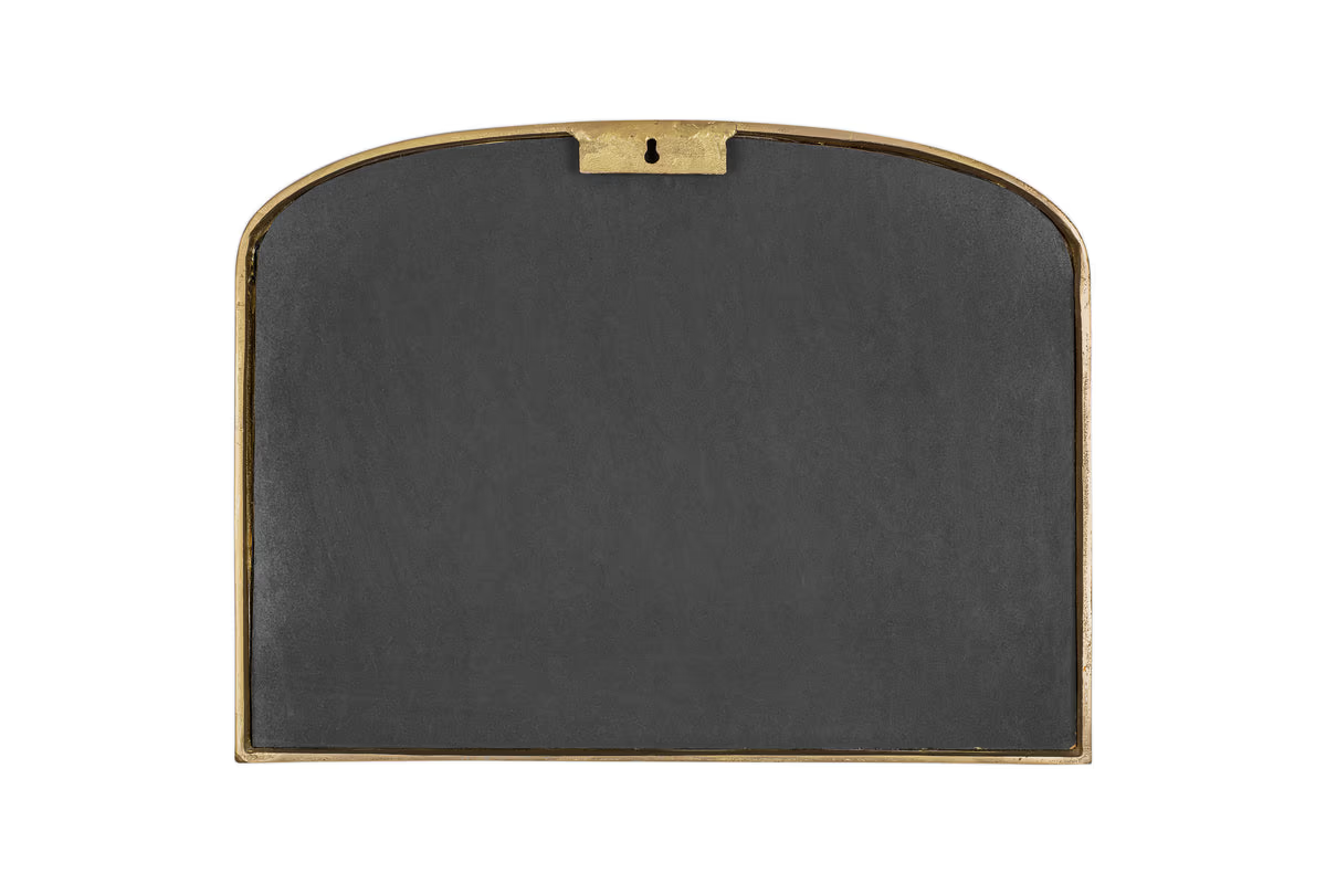 Nkuku - Almora Wall Mirror - Antique Brass - Extra Small