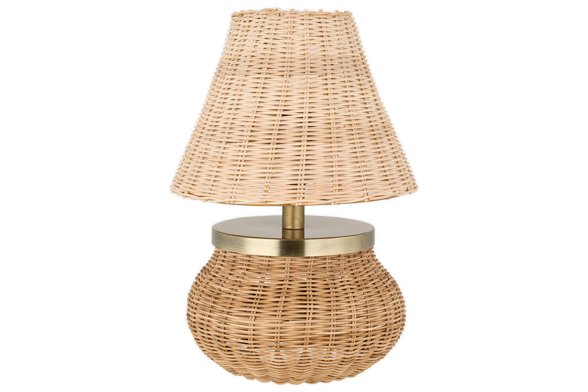 Nkuku - Cija Rattan Table Lamp - Natural