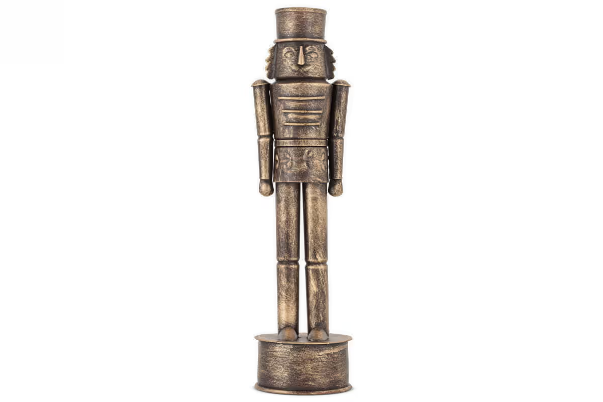 Nkuku - Imay Nutcracker - Antique Brass