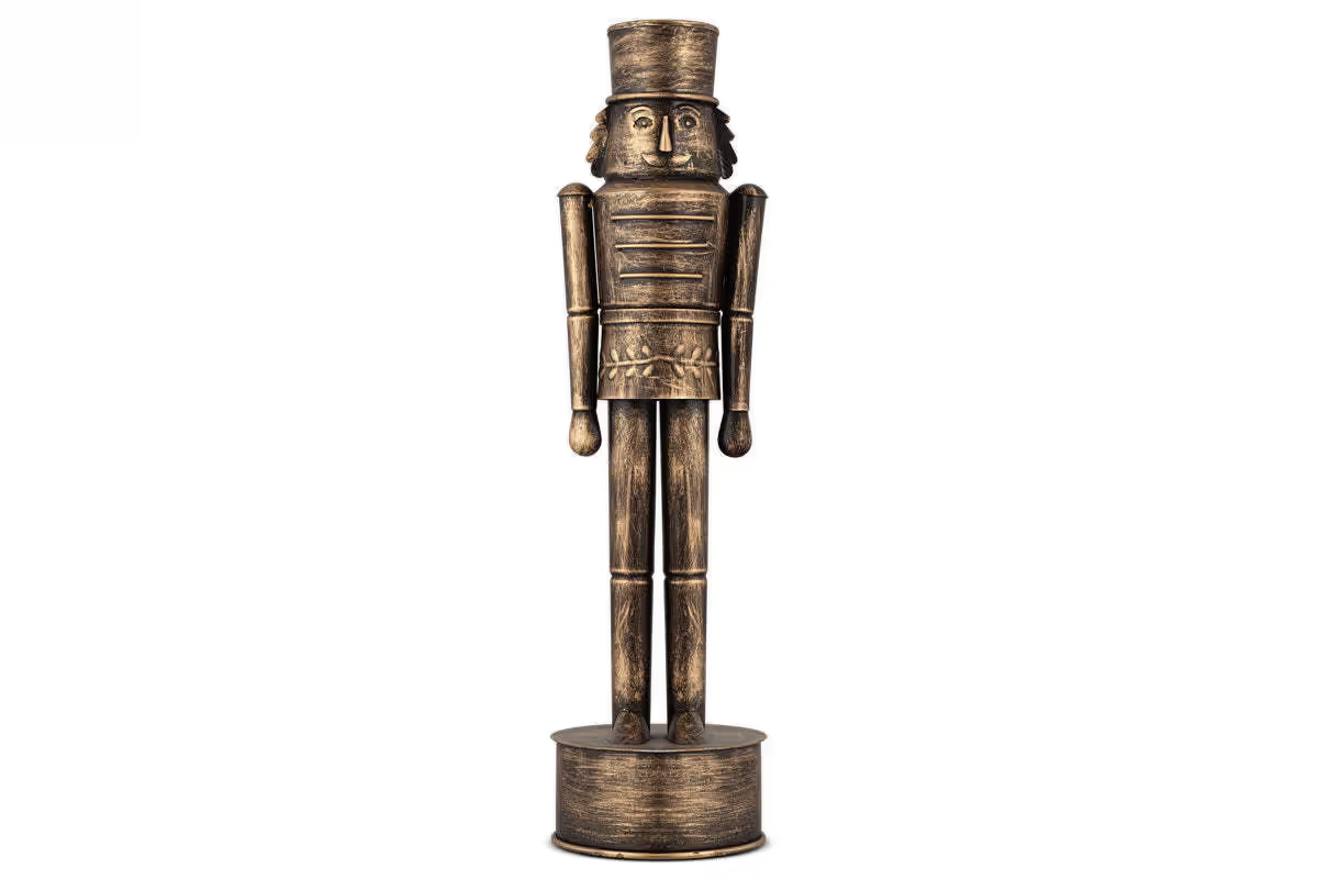 Nkuku - Imay Nutcracker - Antique Brass