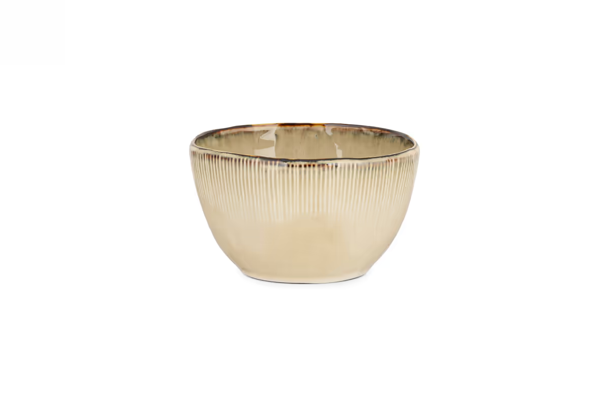 Nkuku - Malia Breakfast Bowl - Cream