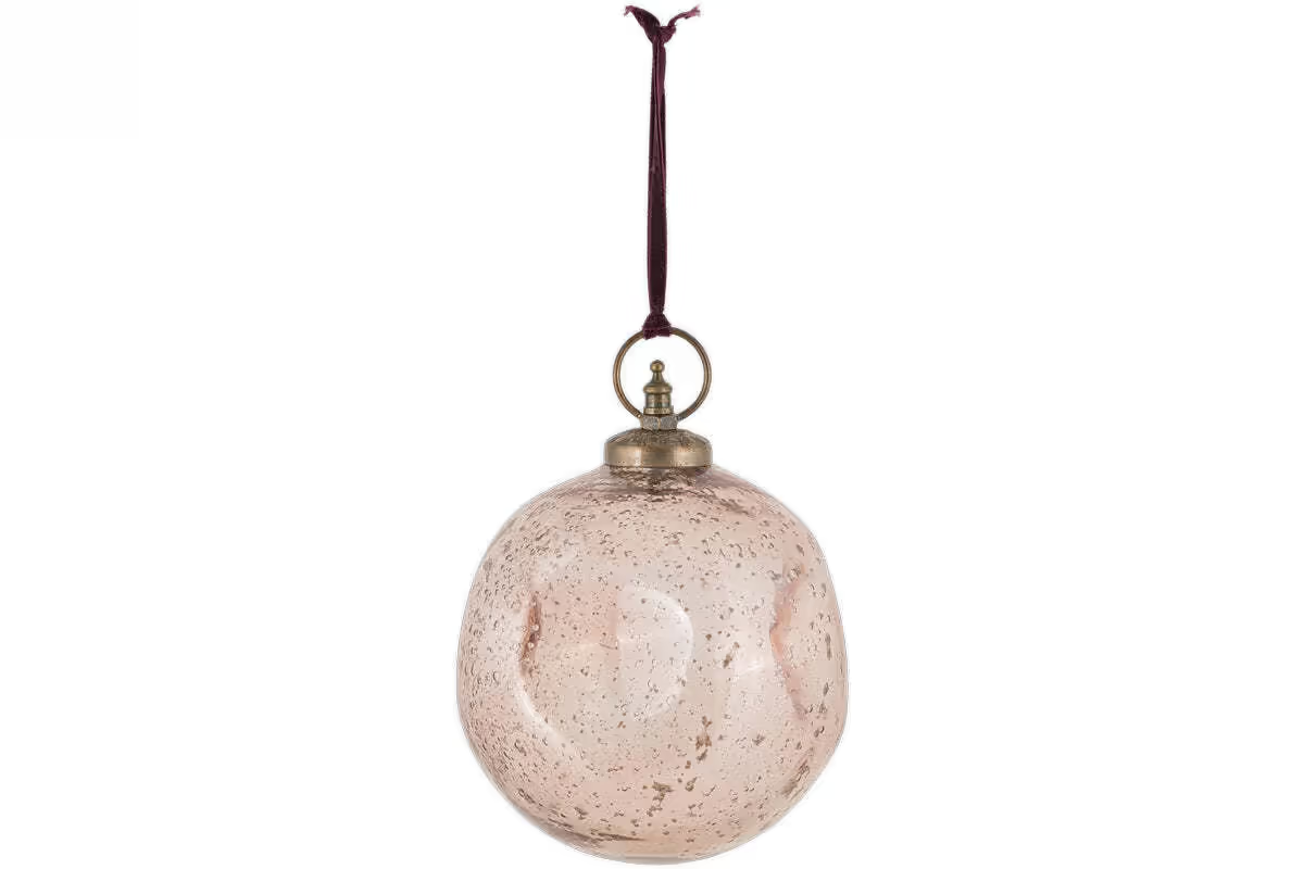 Nkuku - Nishan Pinched Giant Bauble - Copper