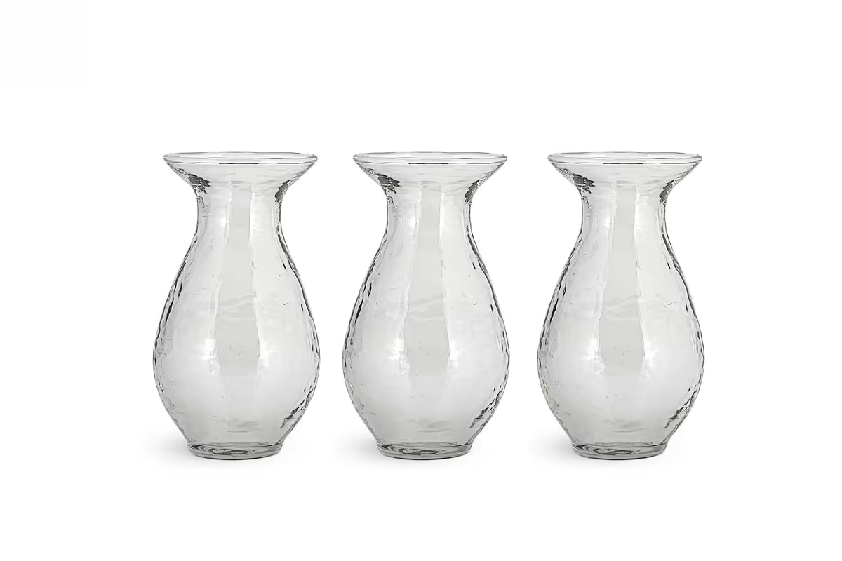 Nkuku - Bapti Bud Vases - Clear - (Set of 3)