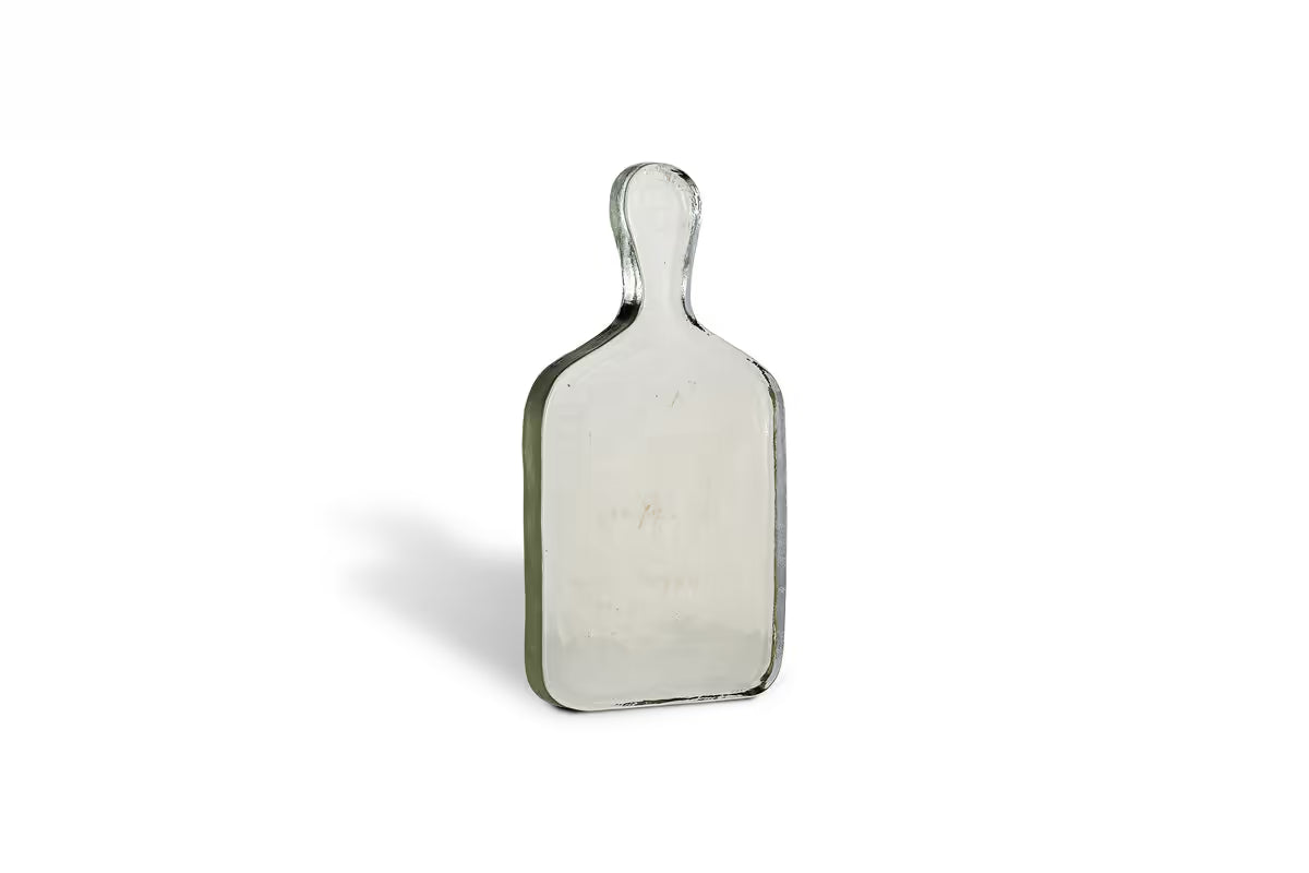 Nkuku - Komal Serving Platter - Clear - Small