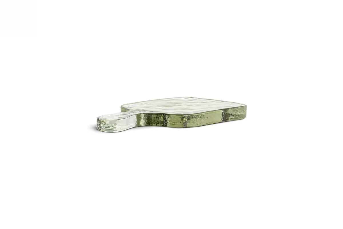 Nkuku - Komal Serving Platter - Clear - Large