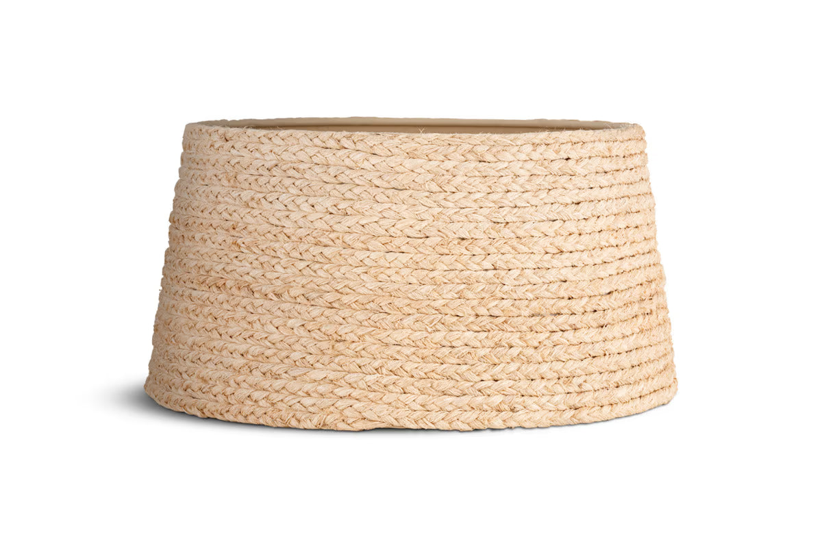 Nkuku - Pisang Natural Lampshade - Natural - Large