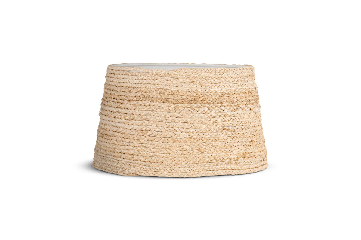 Nkuku - Pisang Natural Lampshade - Natural - Medium