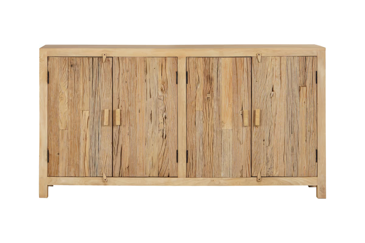 Nkuku - Tamia Reclaimed Wood Cabinet - Natural - Large