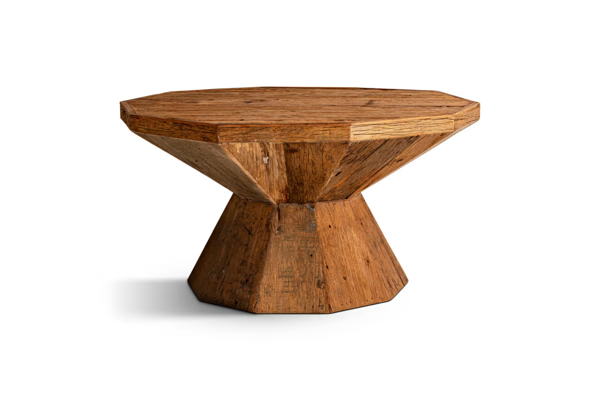 Nkuku - Juhi Reclaimed Wood Coffee Table - Natural
