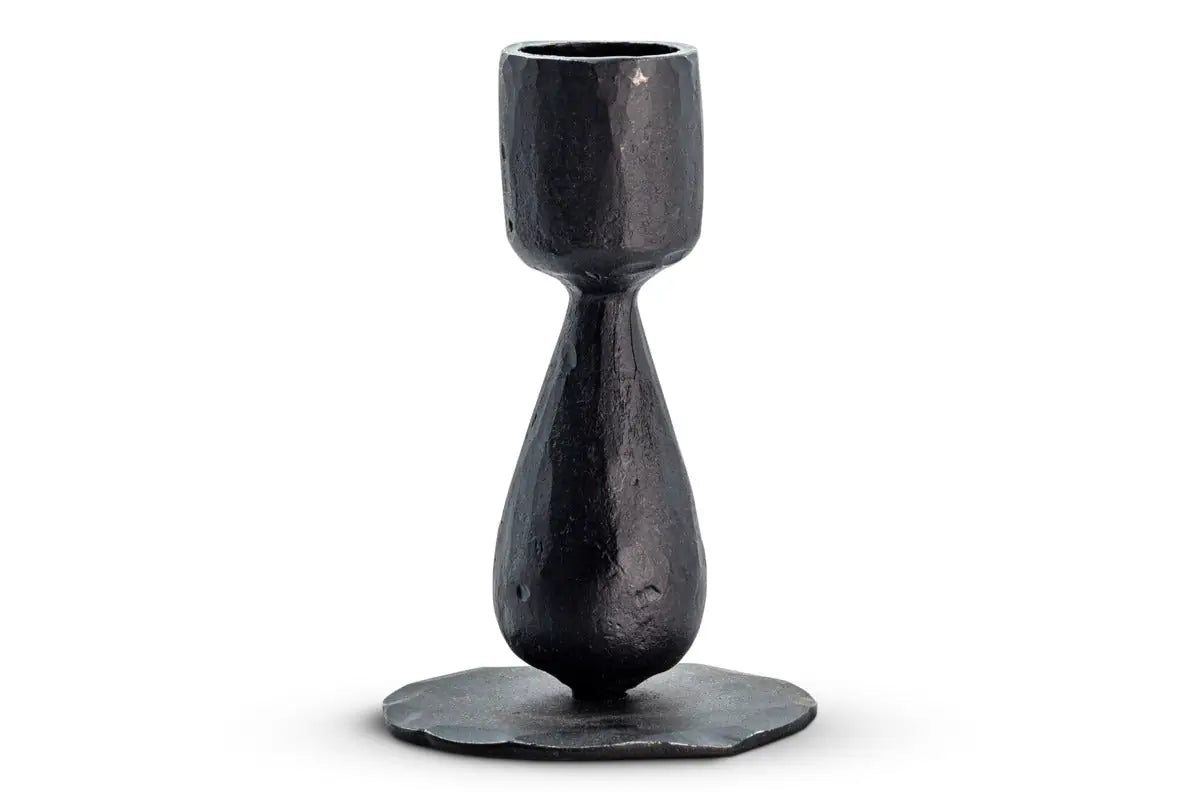 Nkuku - Suba Candle Holder - Black - Without Candle