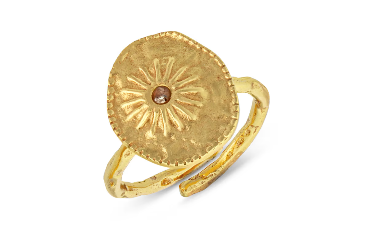 Nkuku - Mvua Ring - Gold