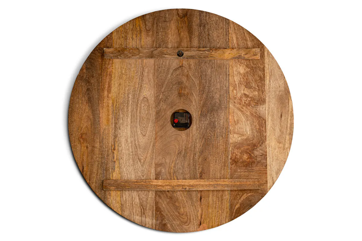 Nkuku - Shahar Clock - Brown
