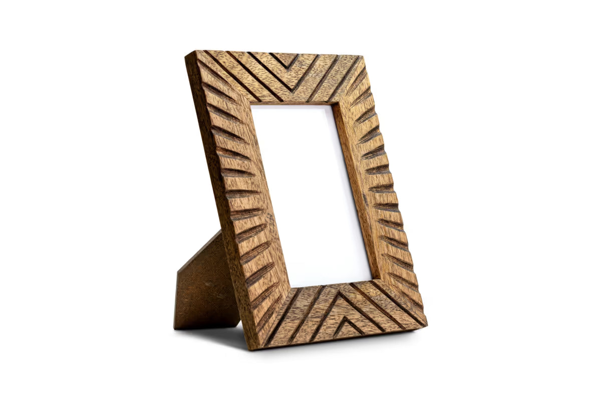 Nkuku - Janoni Mango Wood Frame - Mango Wood - 4 × 6