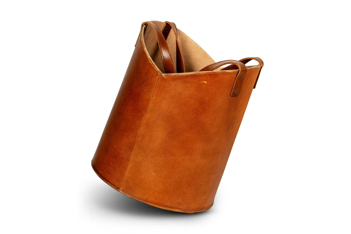 Nkuku - Panasi Leather Storage - Tan
