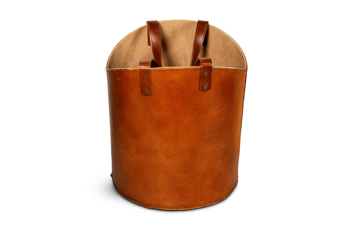 Nkuku - Panasi Leather Storage - Tan