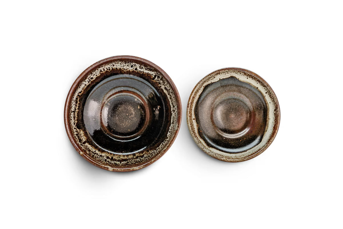Nkuku - Cam Dipping Bowls - Mocha - (Set of 2)