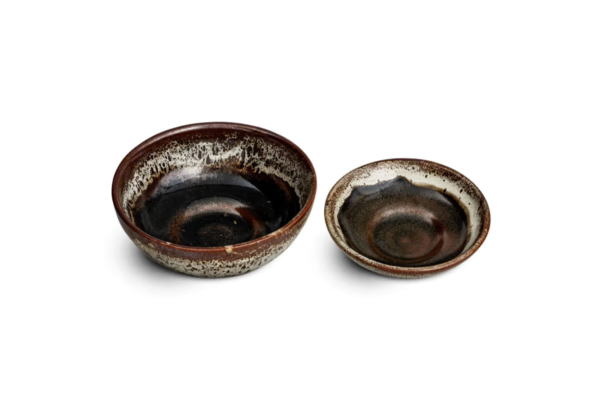 Nkuku - Cam Dipping Bowls - Mocha - (Set of 2)