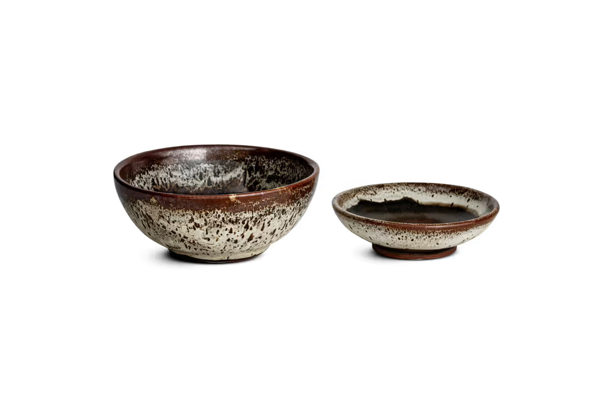 Nkuku - Cam Dipping Bowls - Mocha - (Set of 2)