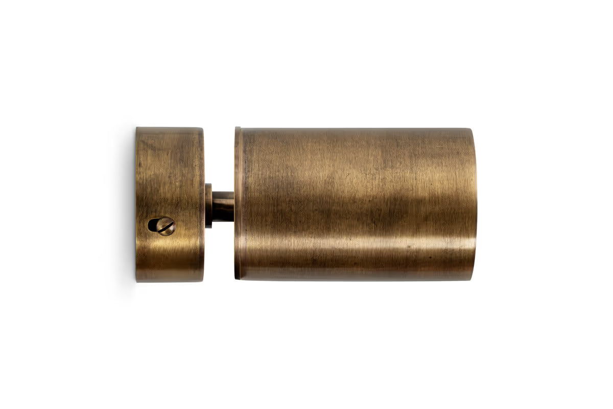 Nkuku - Boni Directional Spot Light - Aged Antique Brass