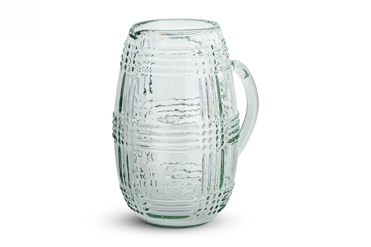 Nkuku - Kaanch Jug - Clear Without Glases