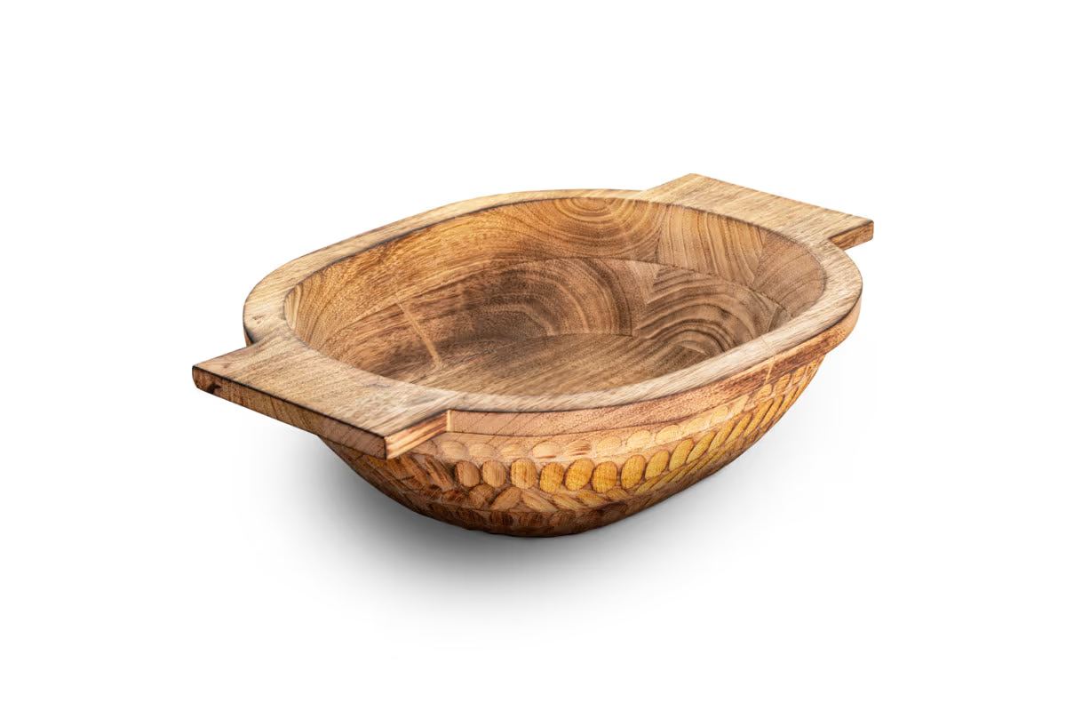 Nkuku - Pyaar Serving Bowl - Natural - Large