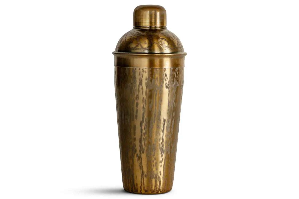 Nkuku - Dheema Cocktail Shaker - Bronze