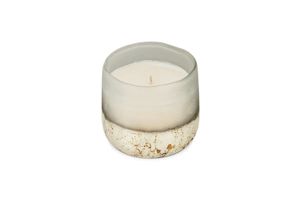 Nkuku - Cardamom & Amber 1 Wick Scented Candle