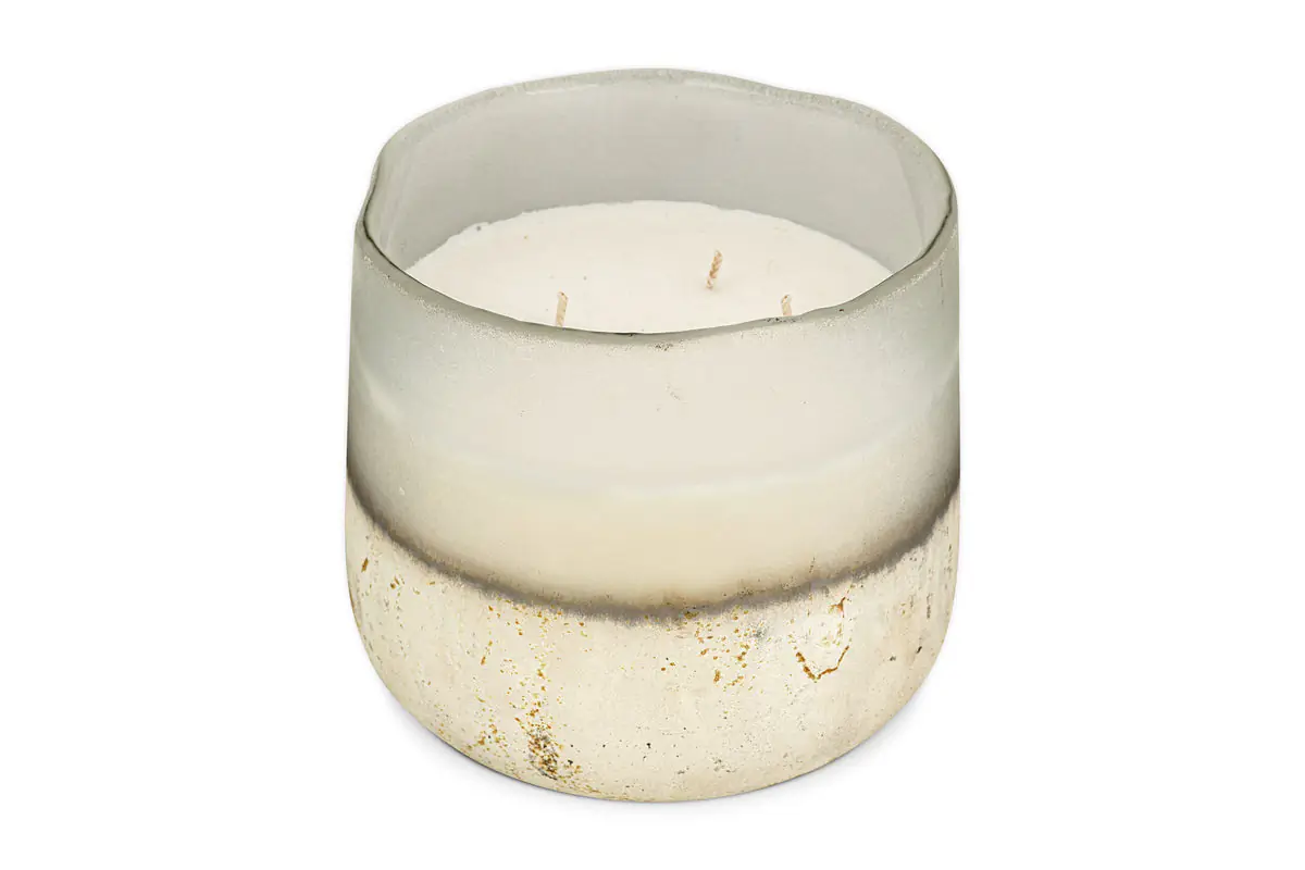 Nkuku - Cardamom & Amber 3 Wick Scented Candle