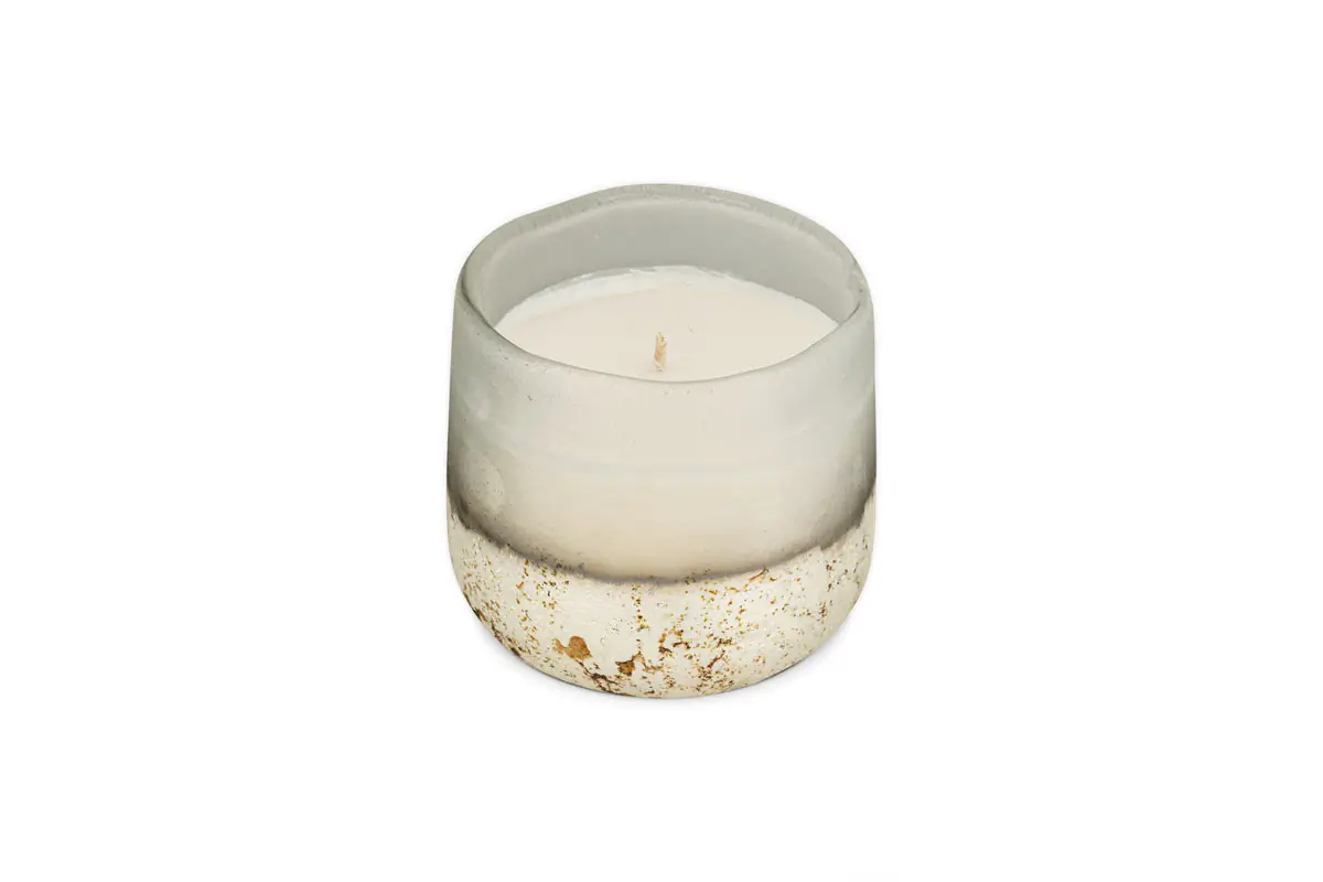 Nkuku - Sea Salt & Moss 1 Wick Scented Candle