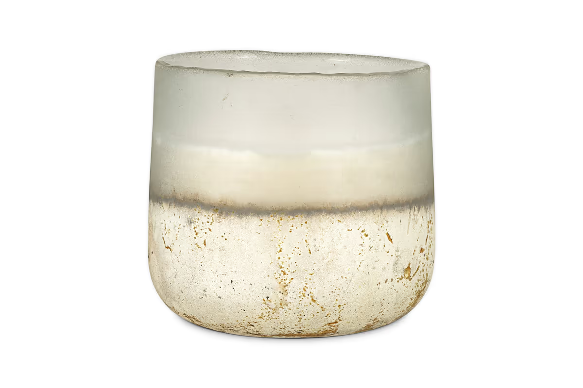 Nkuku - Sea Salt & Moss 3 Wick Scented Candle