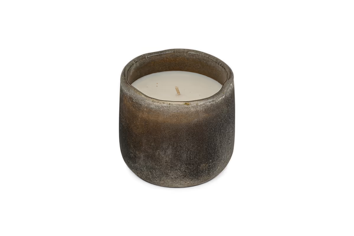 Nkuku - Cedarwood & Fig 1 Wick Scented Candle