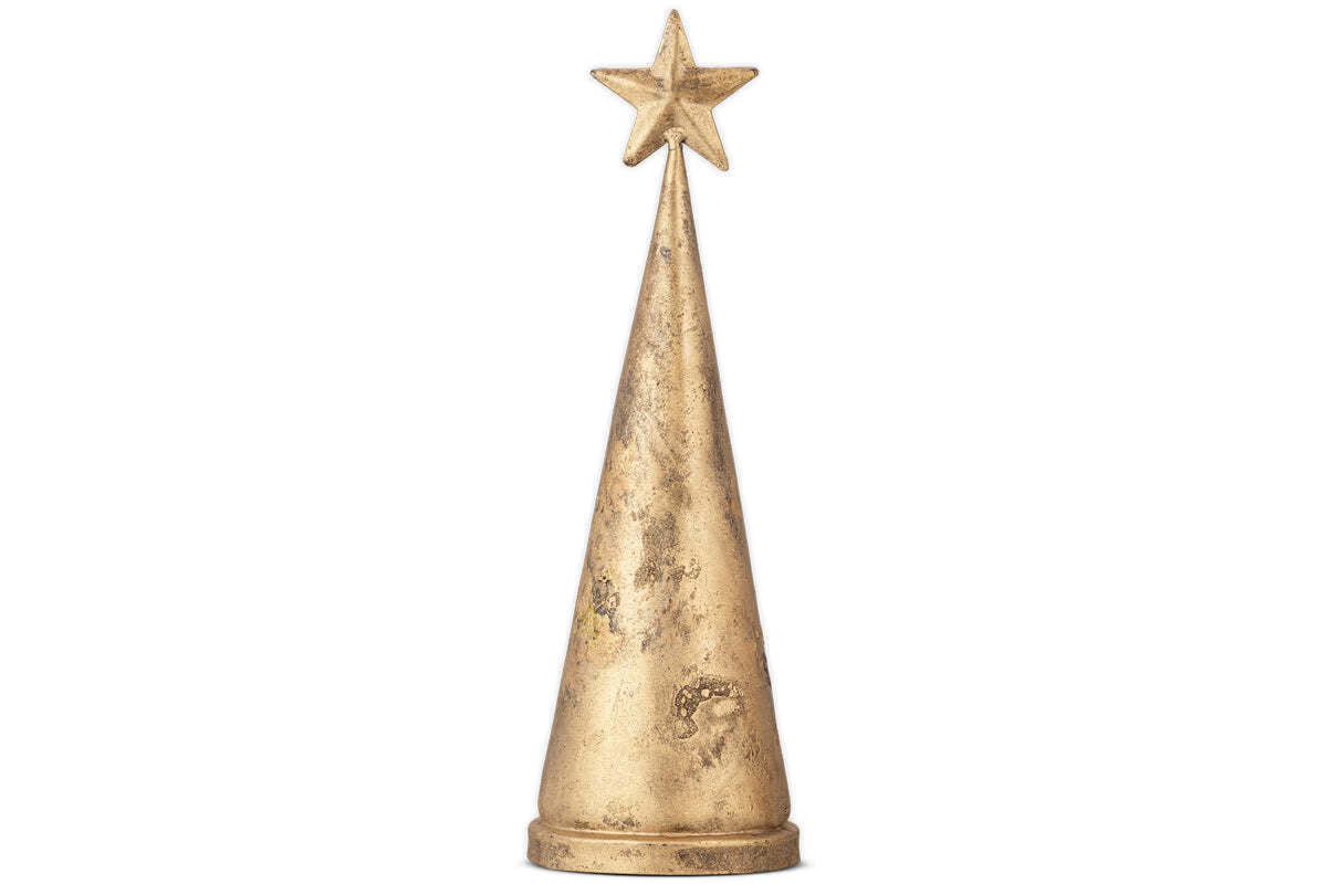 Nkuku - Talna Tree Bell - Antique Brass - Large