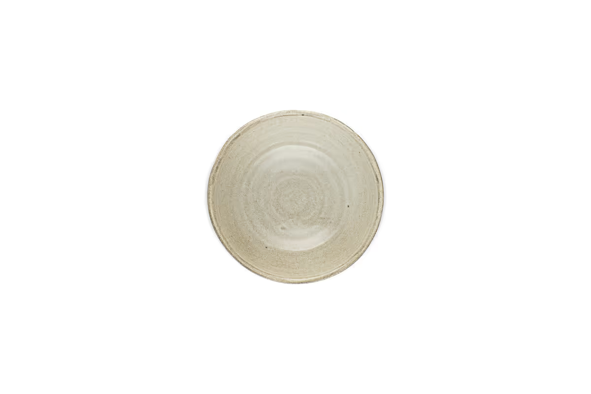 Nkuku - Valinha Earthenware Cereal Bowl - Grey