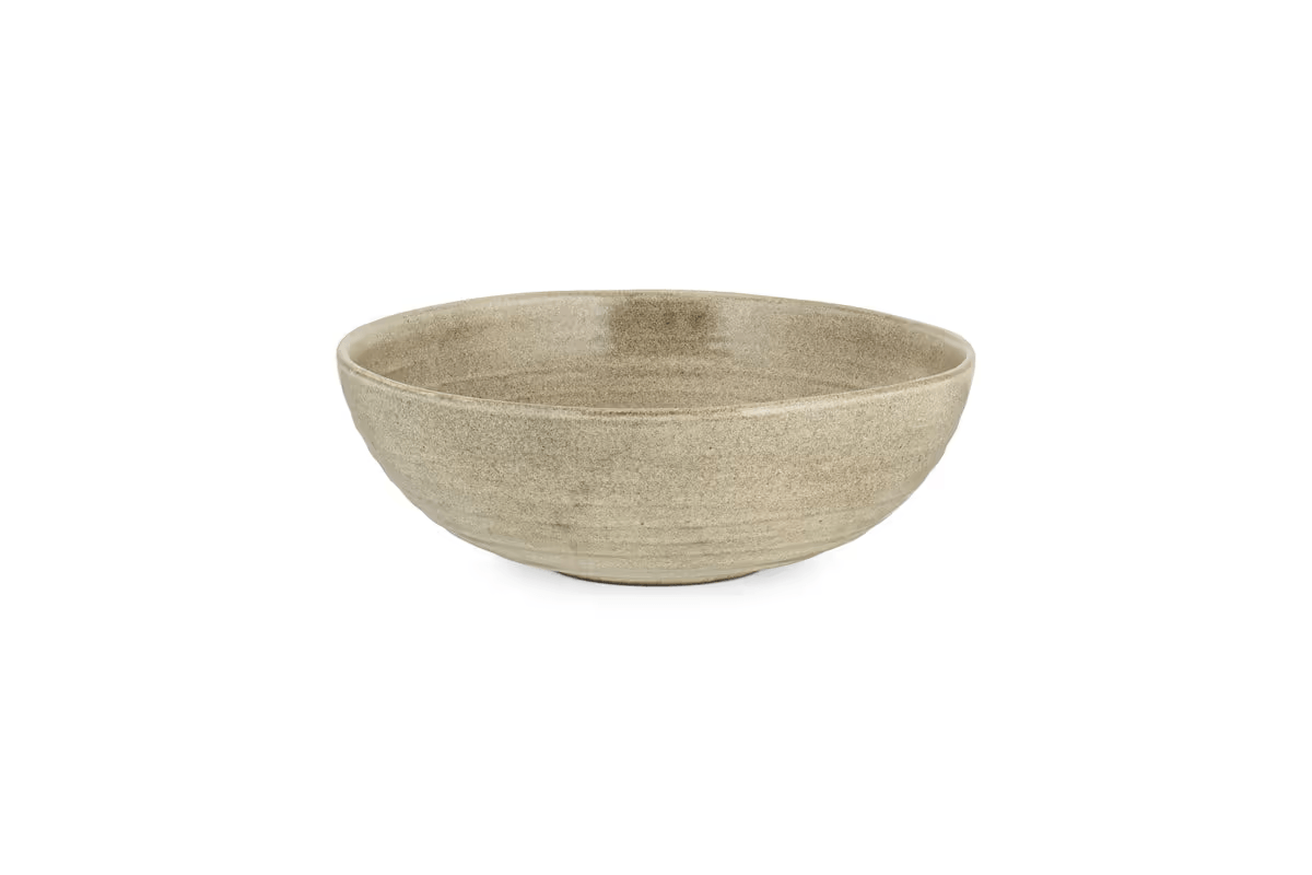Nkuku - Valinha Earthenware Dinnerware Set - Grey (Set of 12)