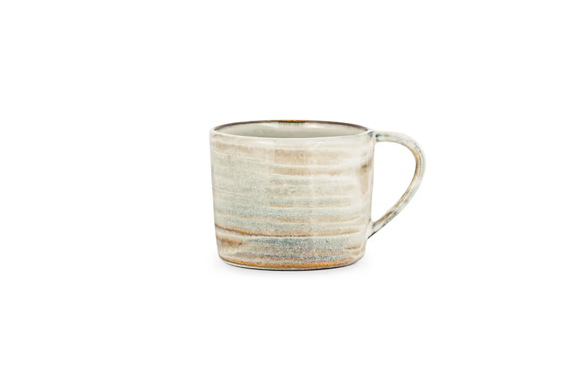 Nkuku - Vizo Mug - Grey - Large