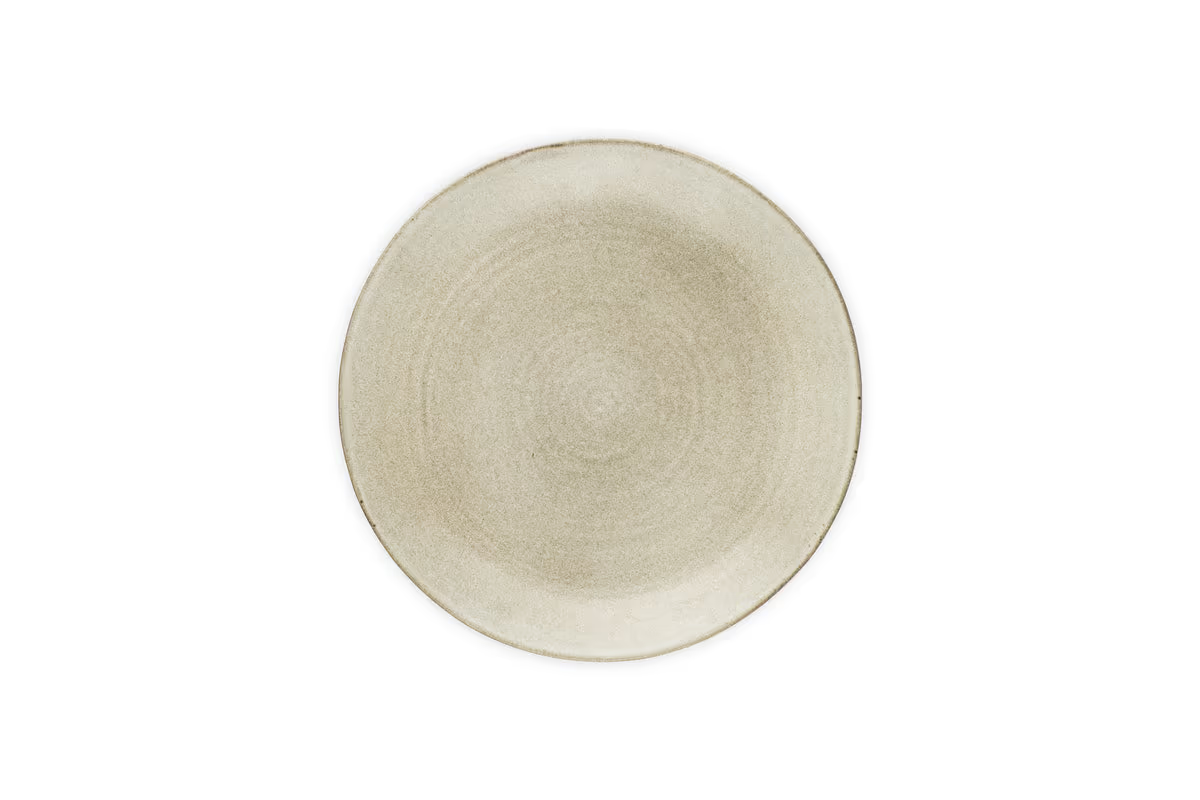Nkuku - Valinha Earthenware Dinnerware Set - Grey (Set of 12)