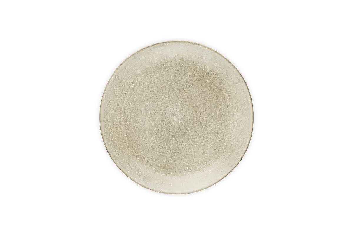 Nkuku - Valinha Earthenware Dinnerware Set - Grey (Set of 12)