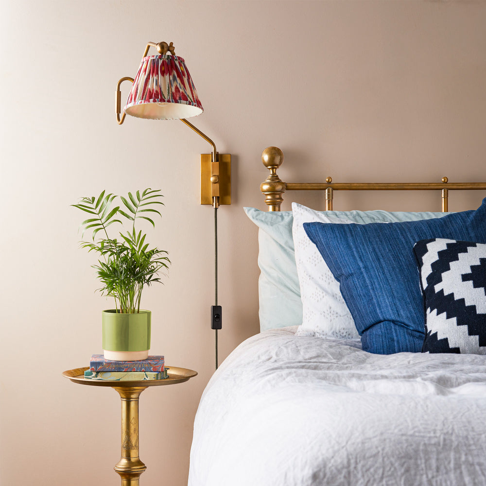 Pooky - Cooper Wall Fitting - Antique Brass
