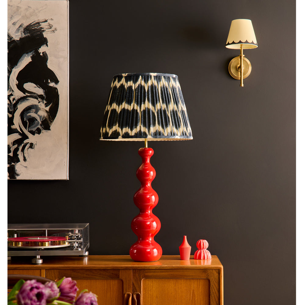 Pooky - Single Chukka Rechargeable Wall Fitting - Antique Brass