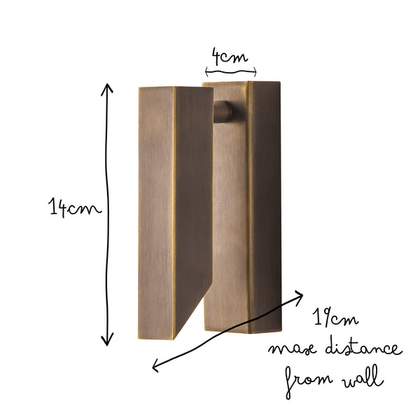 Pooky - Andor Ip54 Adjustable Wall Light - Bronze