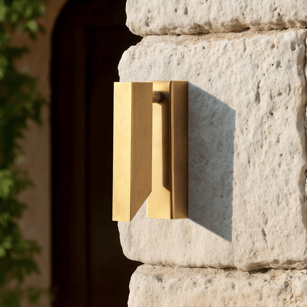 Pooky - Andor Ip54 Adjustable Wall Light - Brass