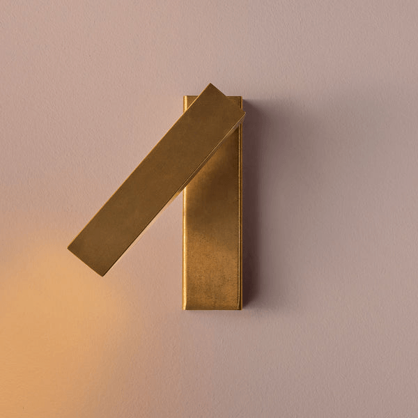 Pooky - Andor Ip54 Adjustable Wall Light - Brass