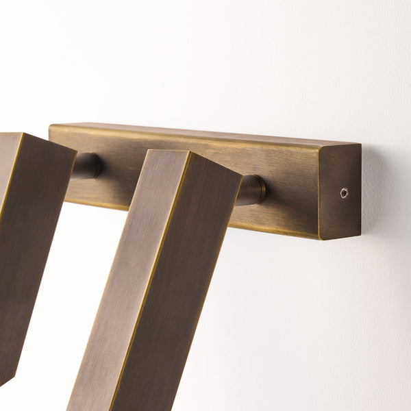 Pooky - Double Andor Ip54 Adjustable Wall Light - Bronze