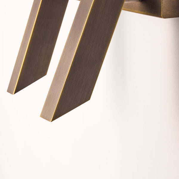 Pooky - Double Andor Ip54 Adjustable Wall Light - Bronze