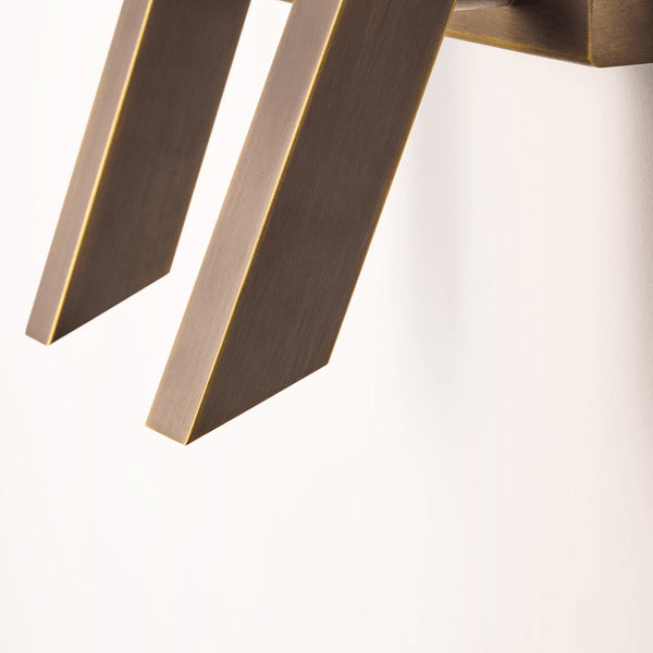 Pooky - Double Andor Ip54 Adjustable Wall Light - Bronze