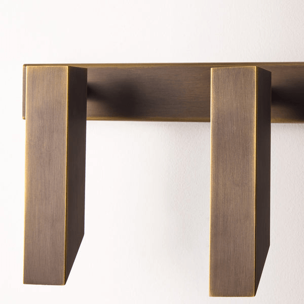 Pooky - Double Andor Ip54 Adjustable Wall Light - Bronze