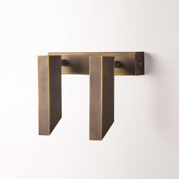 Pooky - Double Andor Ip54 Adjustable Wall Light - Bronze