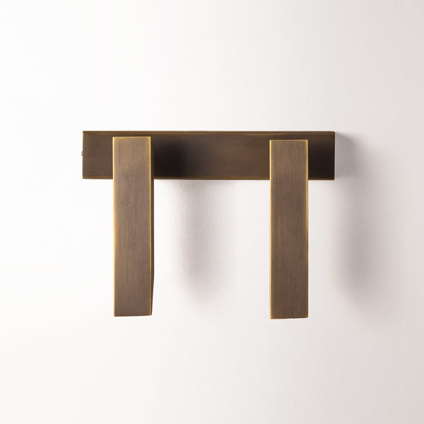 Pooky - Double Andor Ip54 Adjustable Wall Light - Bronze